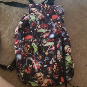 Marvel avengers backpack purse